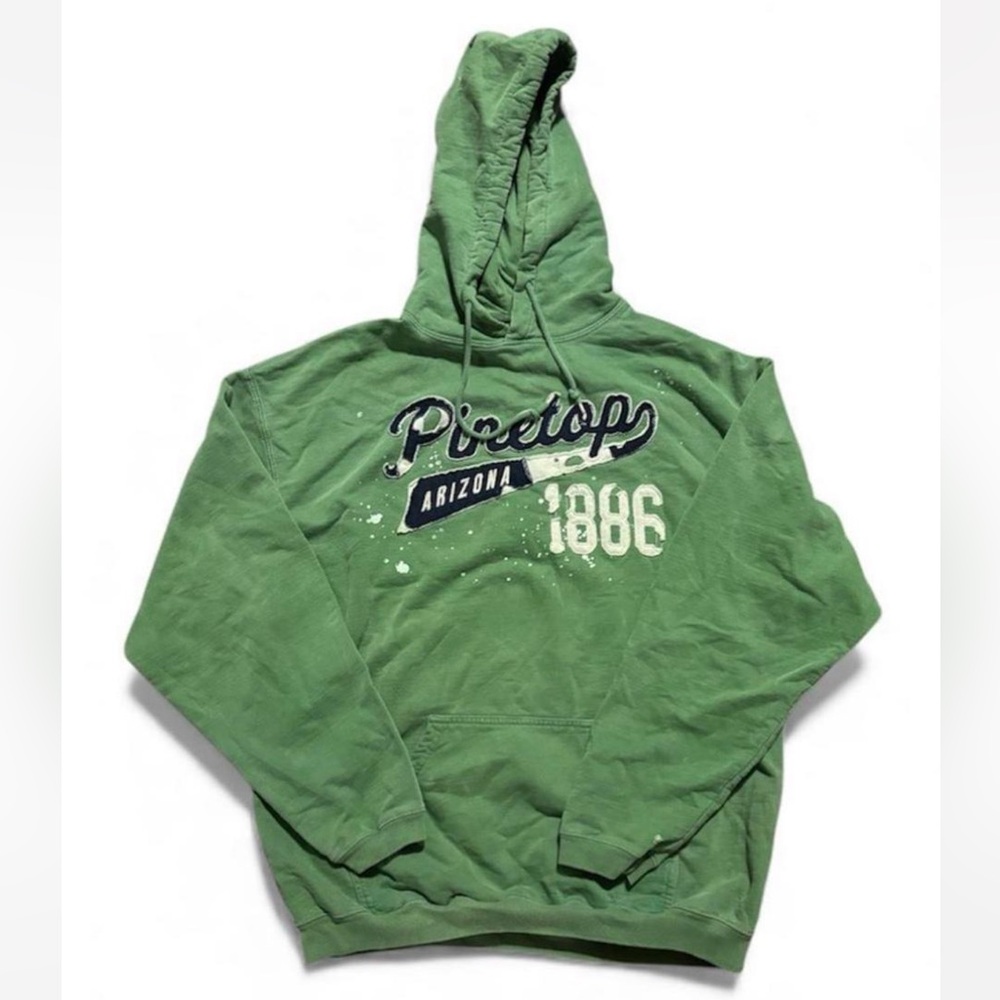Arizona Green Men's Hoodie